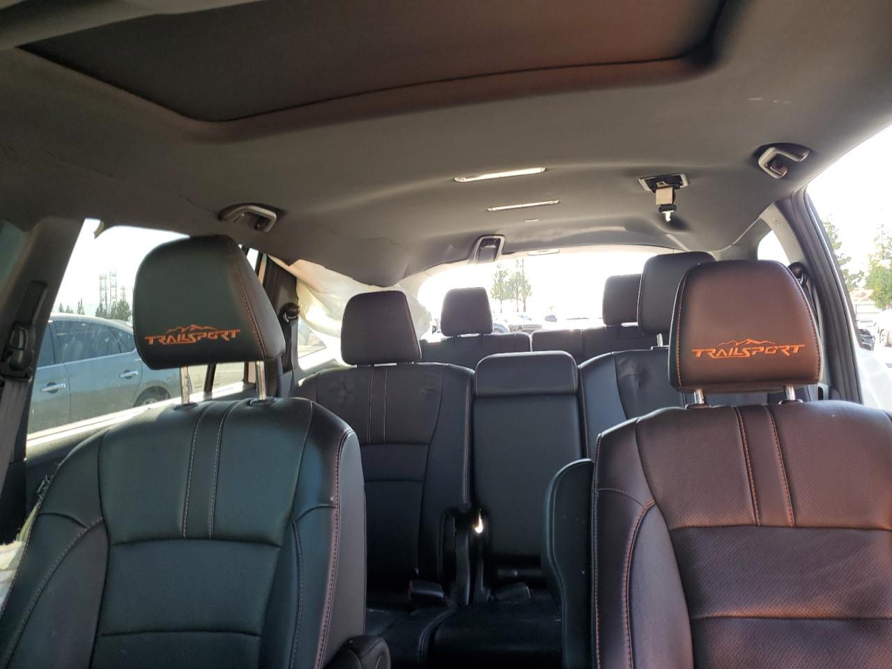 2022 HONDA PILOT TRAILSPORT VIN:5FNYF6H89NB091664