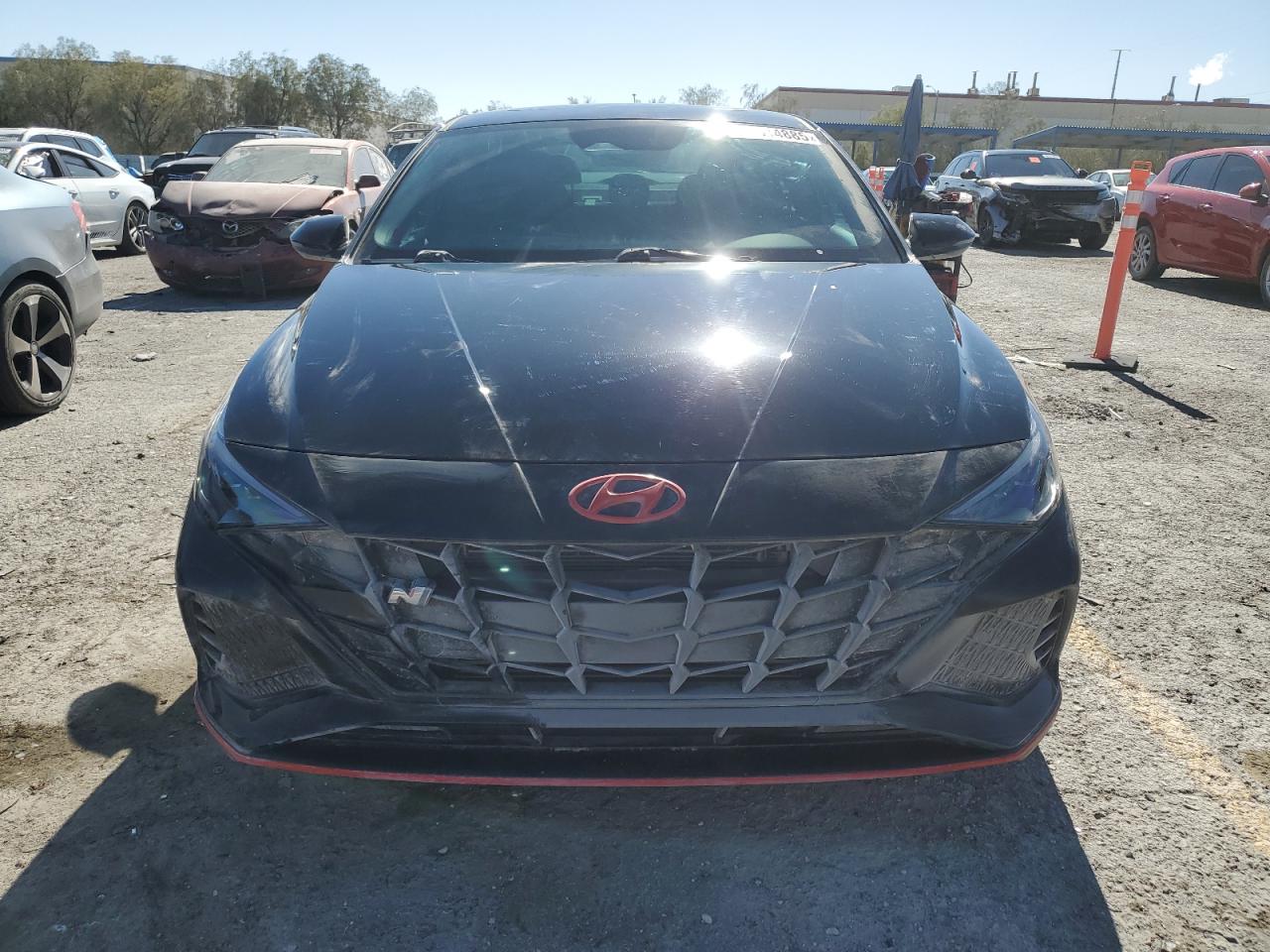 2022 HYUNDAI ELANTRA N  VIN:KMHLW4AK8NU004425