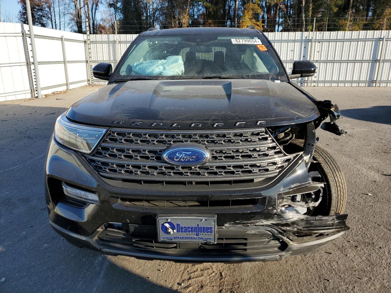 2024 FORD EXPLORER XLT VIN:1FMSK7DH3RGA11523