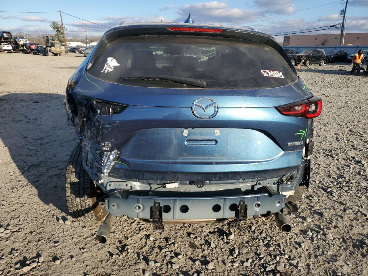 2023 MAZDA CX-5 PREFERRED VIN:JM3KFBCM4P0195281