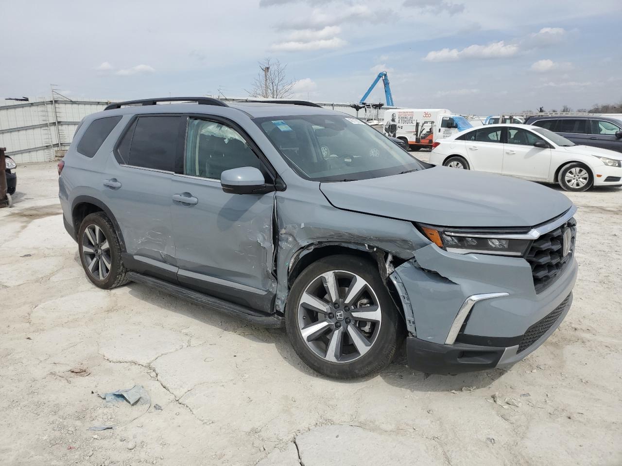 2024 HONDA PILOT ELITE VIN:5FNYG1H80RB028412