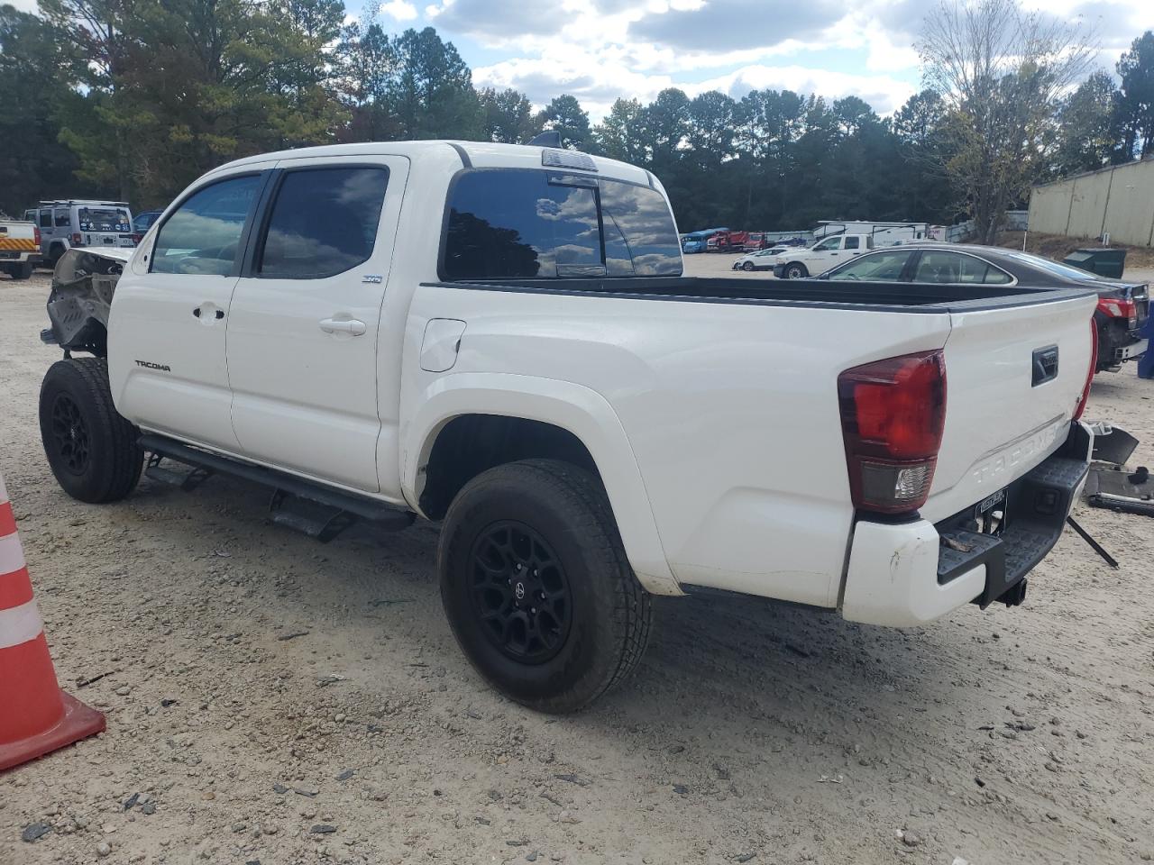 2022 TOYOTA TACOMA DOUBLE CAB VIN:3TMAZ5CN6NM164419