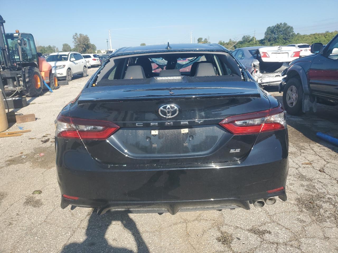 2022 TOYOTA CAMRY SE VIN:4T1G11AK1NU707265