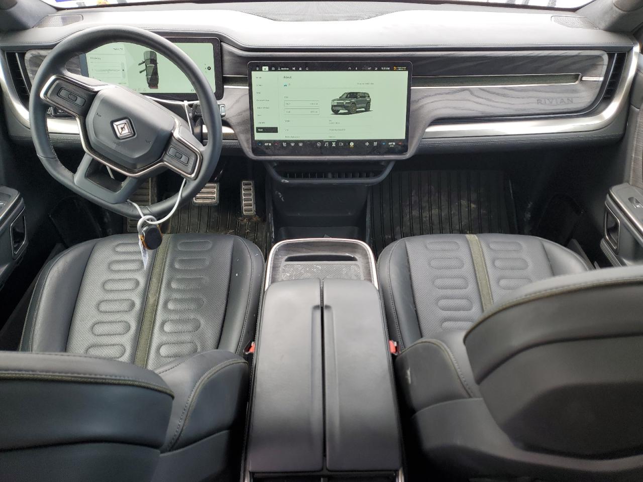 2022 RIVIAN R1S LAUNCH EDITION VIN:7PDSGABL3NN000739