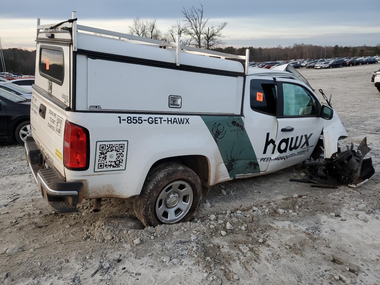 2022 CHEVROLET COLORADO  VIN:1GCHSBEA8N1183272