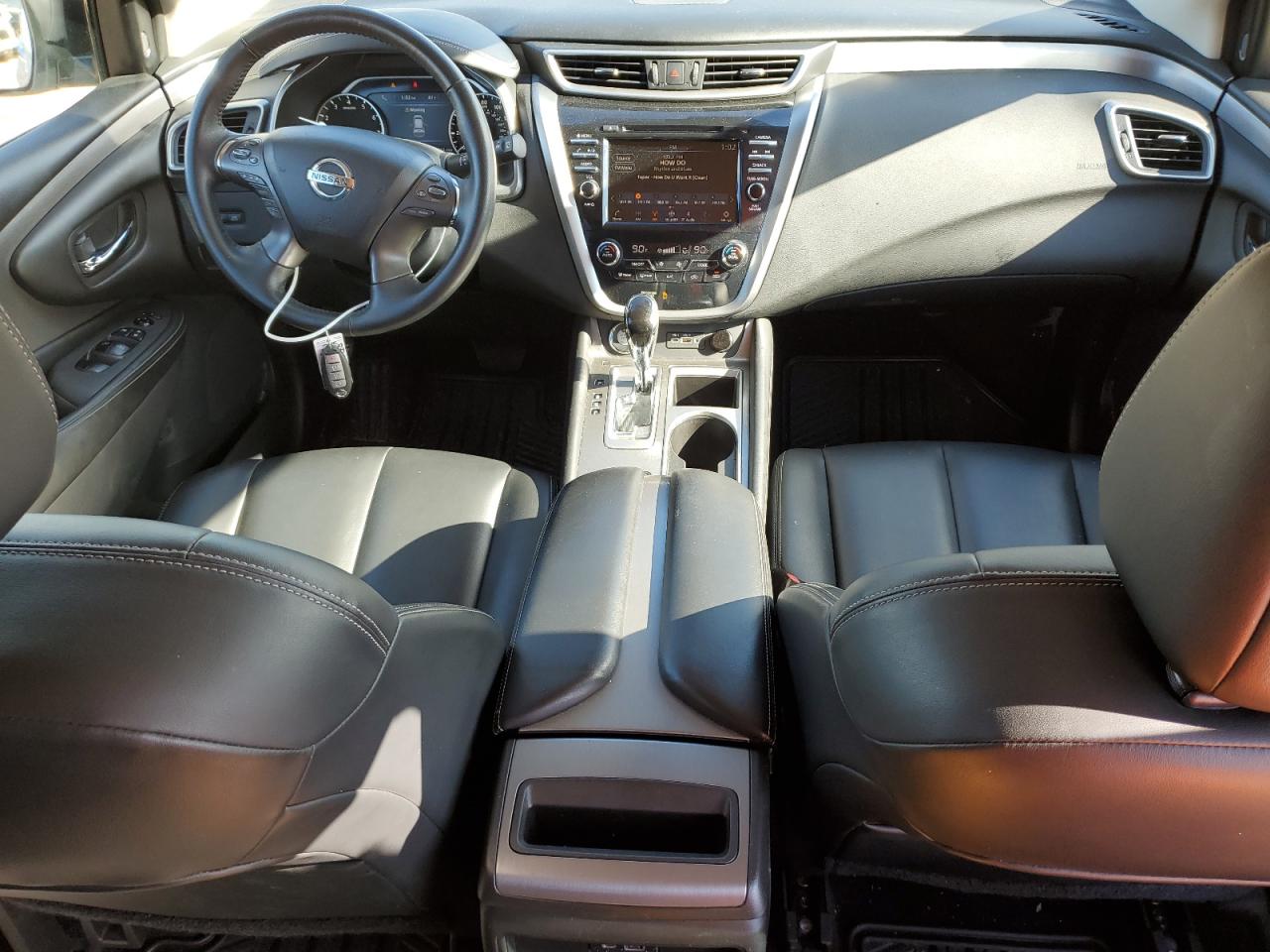 2022 NISSAN MURANO SV VIN:5N1AZ2BSXNC130633