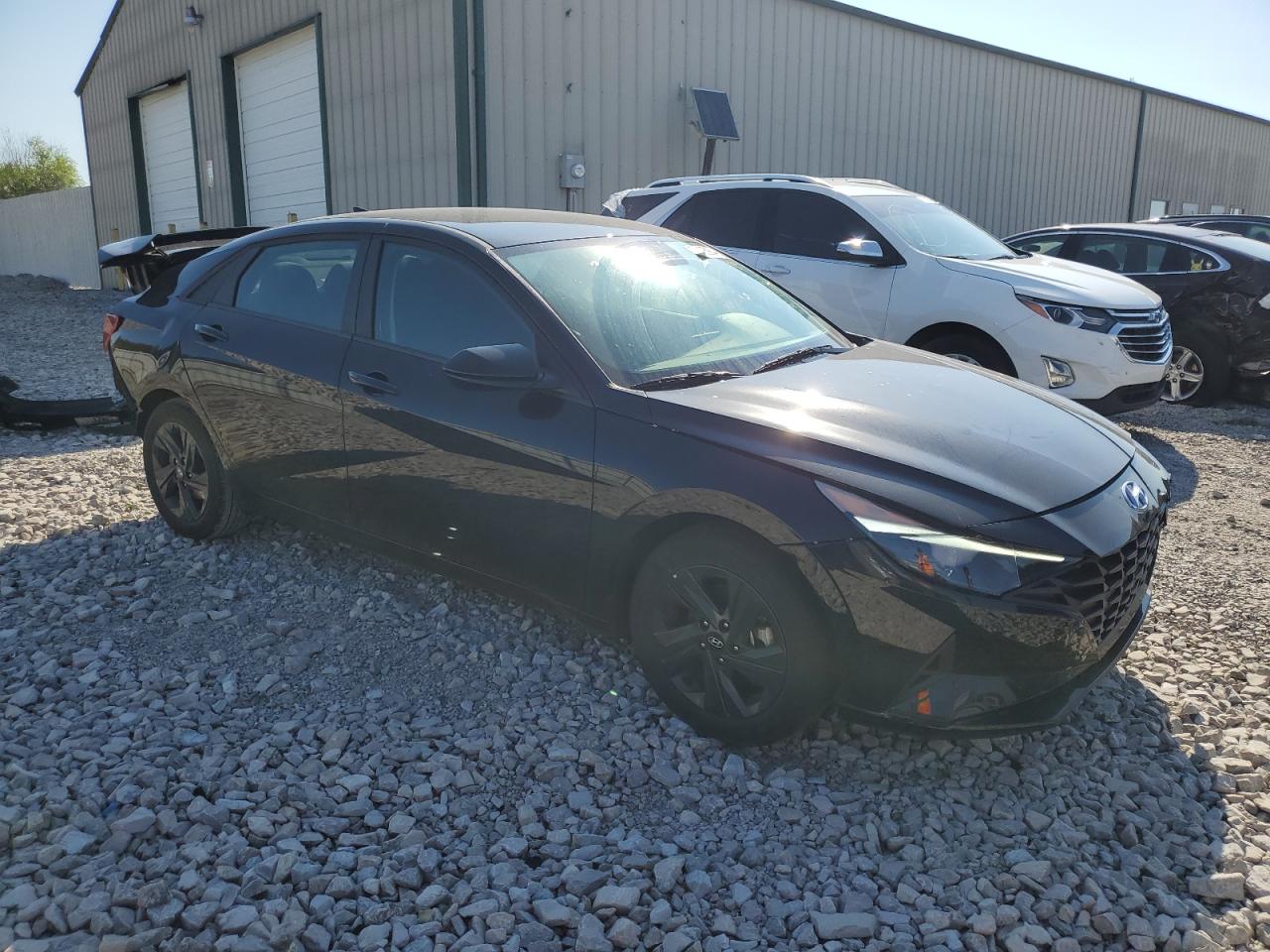 2023 HYUNDAI ELANTRA SEL VIN:KMHLM4AG1PU611741