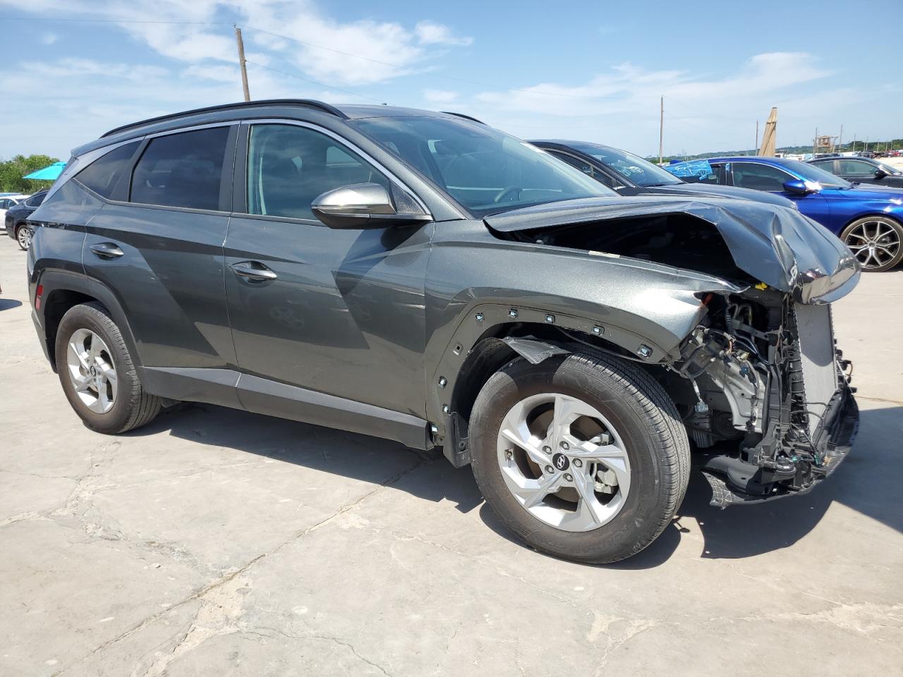 2022 HYUNDAI TUCSON SEL VIN:5NMJB3AE4NH133264