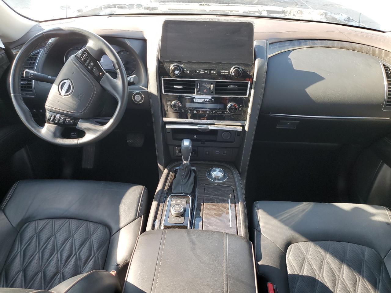 2022 NISSAN ARMADA PLATINUM VIN:JN8AY2DB9N9811162