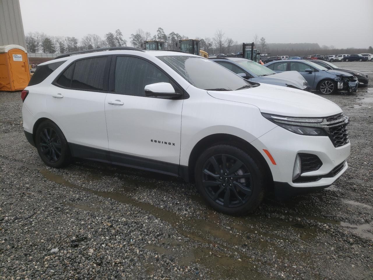 2023 CHEVROLET EQUINOX RS VIN:3GNAXMEG9PL190141