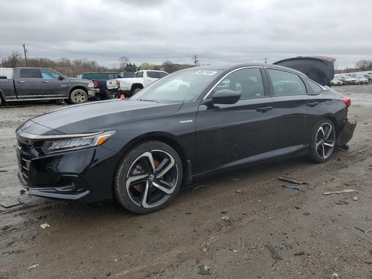 2022 HONDA ACCORD HYBRID SPORT VIN:1HGCV3F2XNA044180