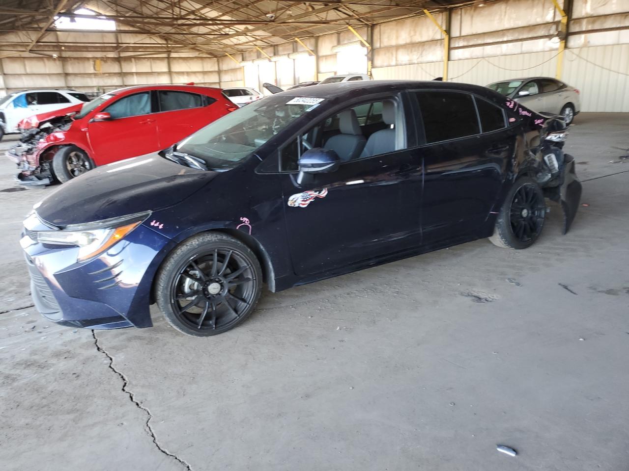2024 TOYOTA COROLLA LE VIN:JTDB4MEEXRJ014293