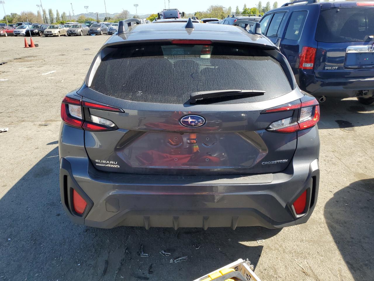 2024 SUBARU CROSSTREK PREMIUM VIN:JF2GUADC0R8328998