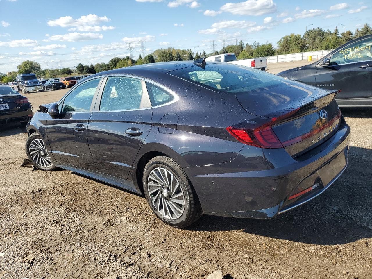 2023 HYUNDAI SONATA HYBRID VIN:KMHL54JJ9PA068522