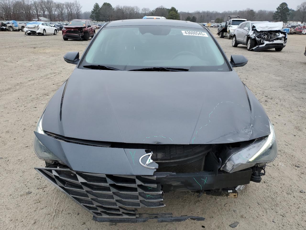 2022 HYUNDAI ELANTRA SEL VIN:5NPLN4AG3NH055411