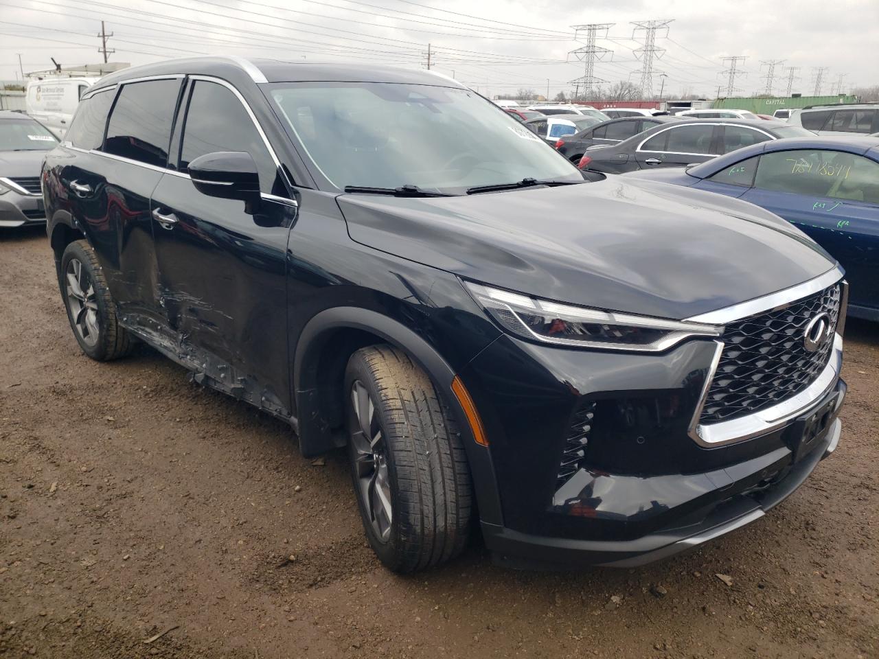 2022 INFINITI QX60 LUXE VIN:5N1DL1FS7NC338844