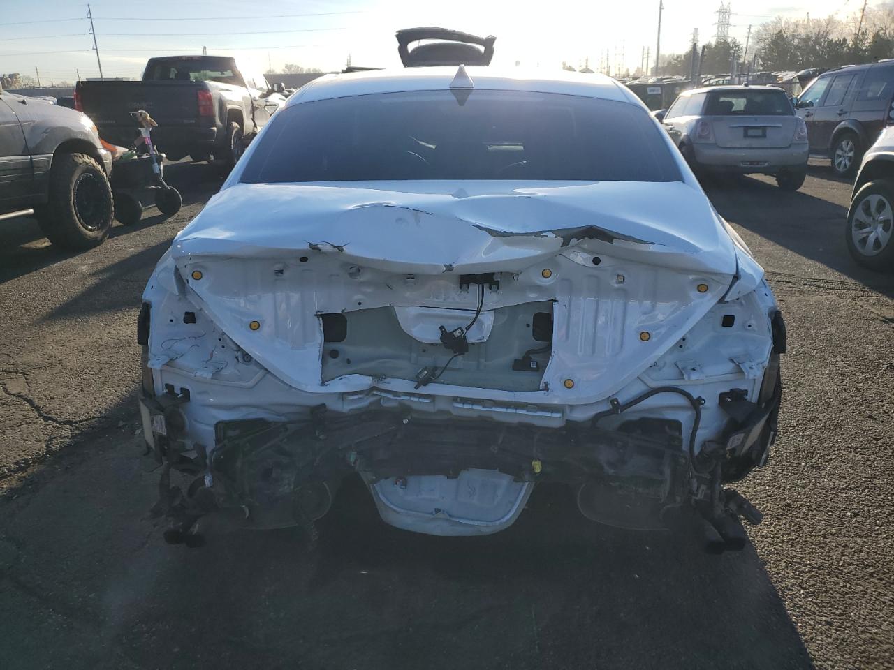 2023 GENESIS G70 BASE VIN:KMTG54TE5PU128933