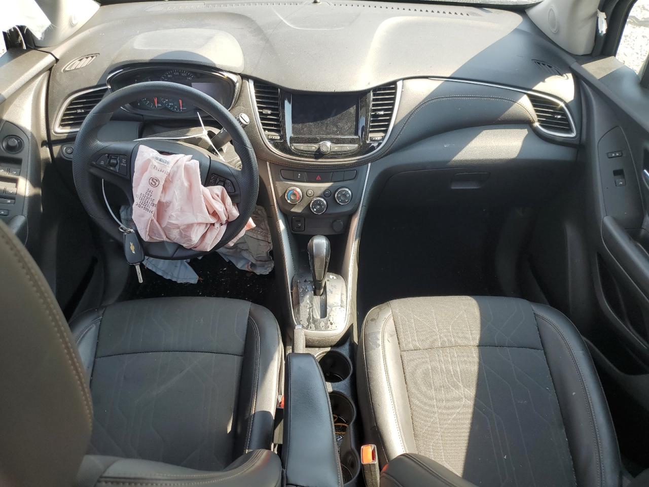 2022 CHEVROLET TRAX 1LT VIN:KL7CJLSM8NB531435