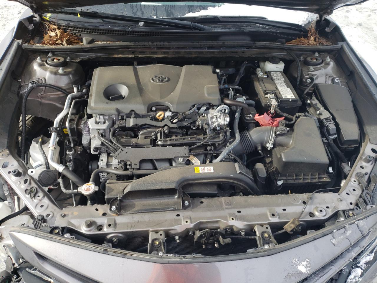 2022 TOYOTA CAMRY SE VIN:4T1G11AK6NU672027