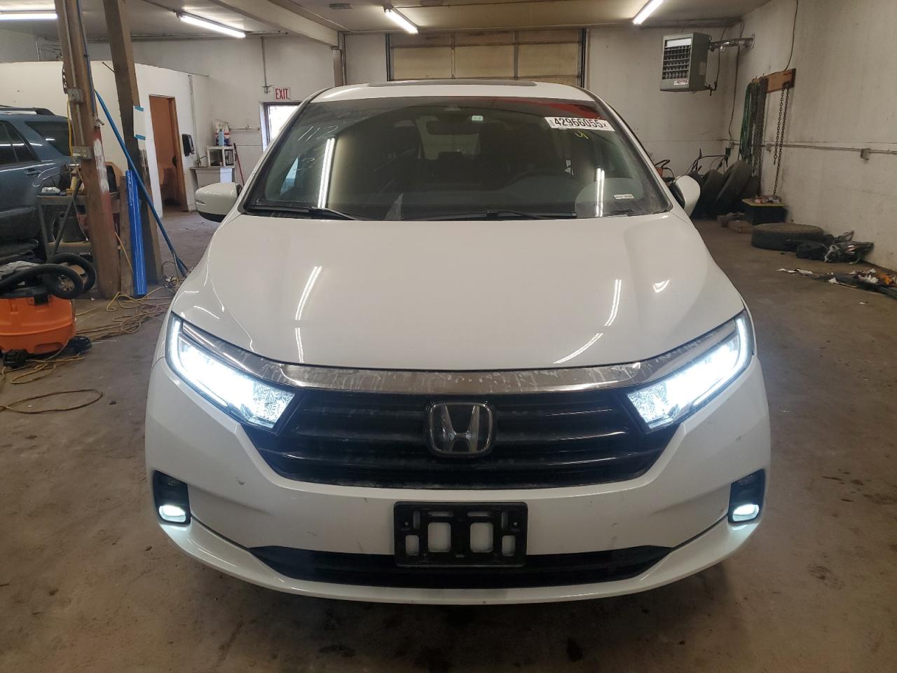2024 HONDA ODYSSEY EXL VIN:5FNRL6H66RB054458