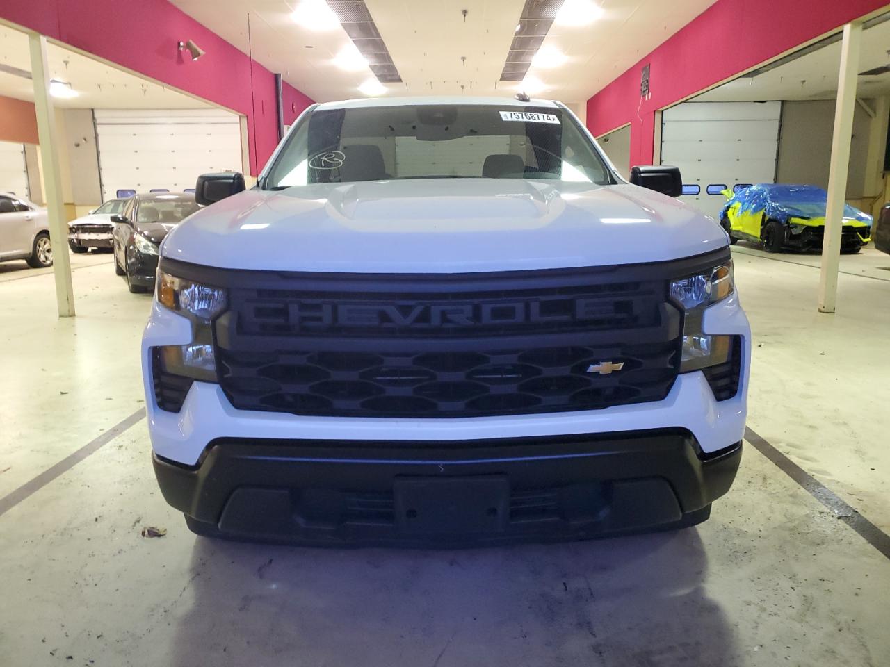 2024 CHEVROLET SILVERADO C1500 VIN:3GCNAAEK2RG140188