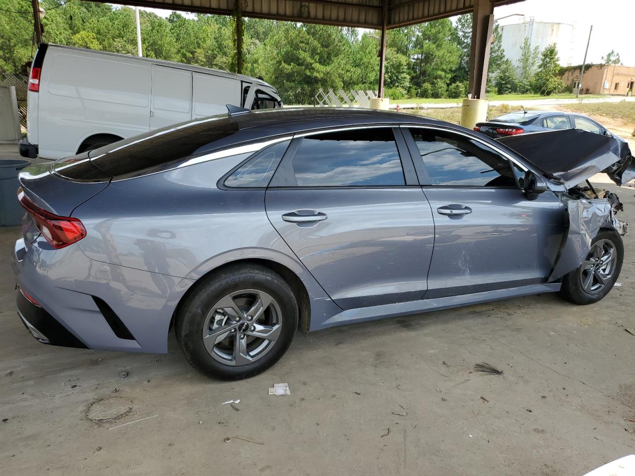 2023 KIA K5 LXS VIN:5XXG14J26PG202238