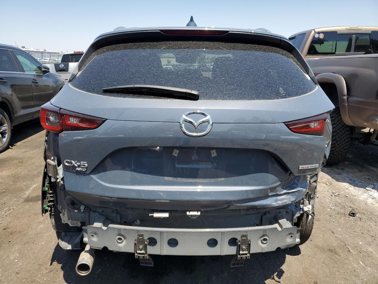 2023 MAZDA CX-5 PREFERRED VIN:JM3KFBCM6P0196917