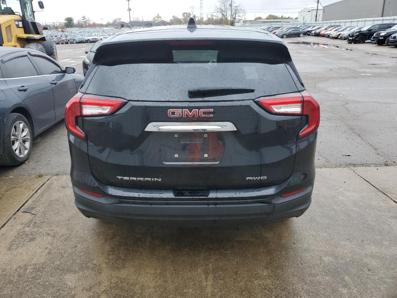 2022 GMC TERRAIN SLE VIN:3GKALTEV0NL177728