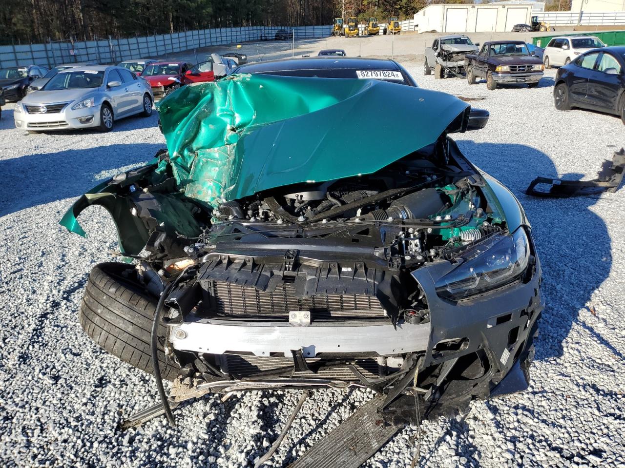 2024 BMW M3 COMPETITION VIN:WBS33AY01RFR98757