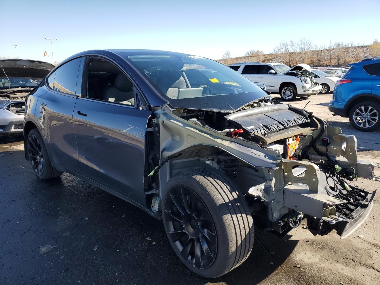 2023 TESLA MODEL Y  VIN:7SAYGDEEXPF792277