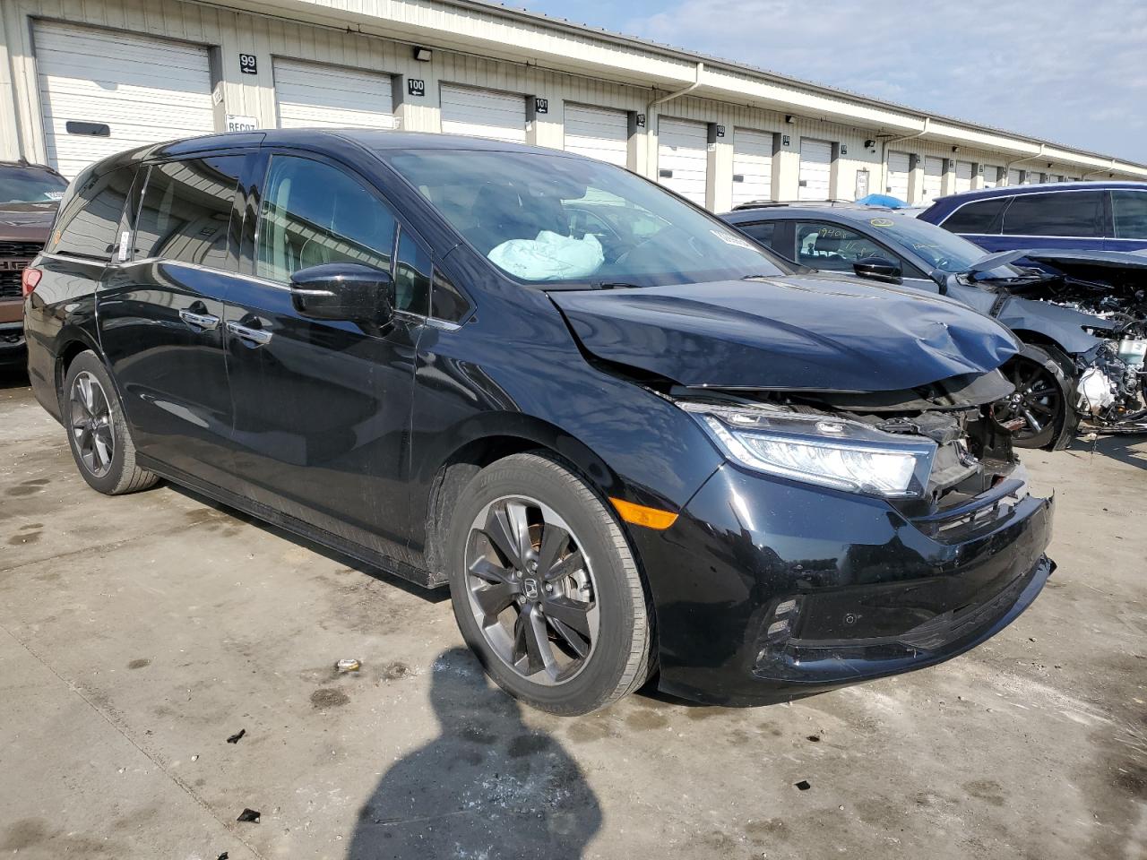 2023 HONDA ODYSSEY ELITE VIN:5FNRL6H97PB043461