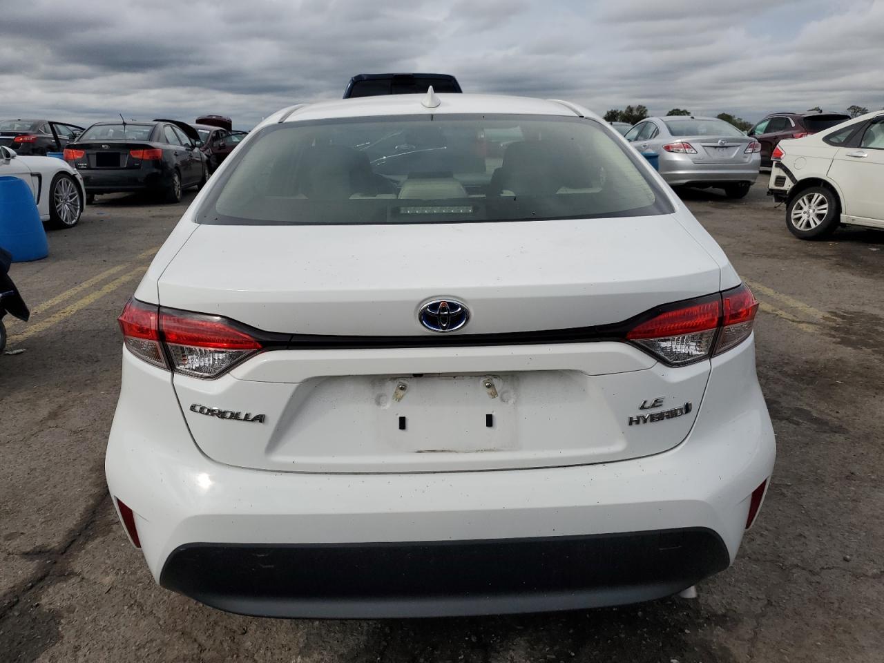 2023 TOYOTA COROLLA LE VIN:JTDBDMHE8P3006884