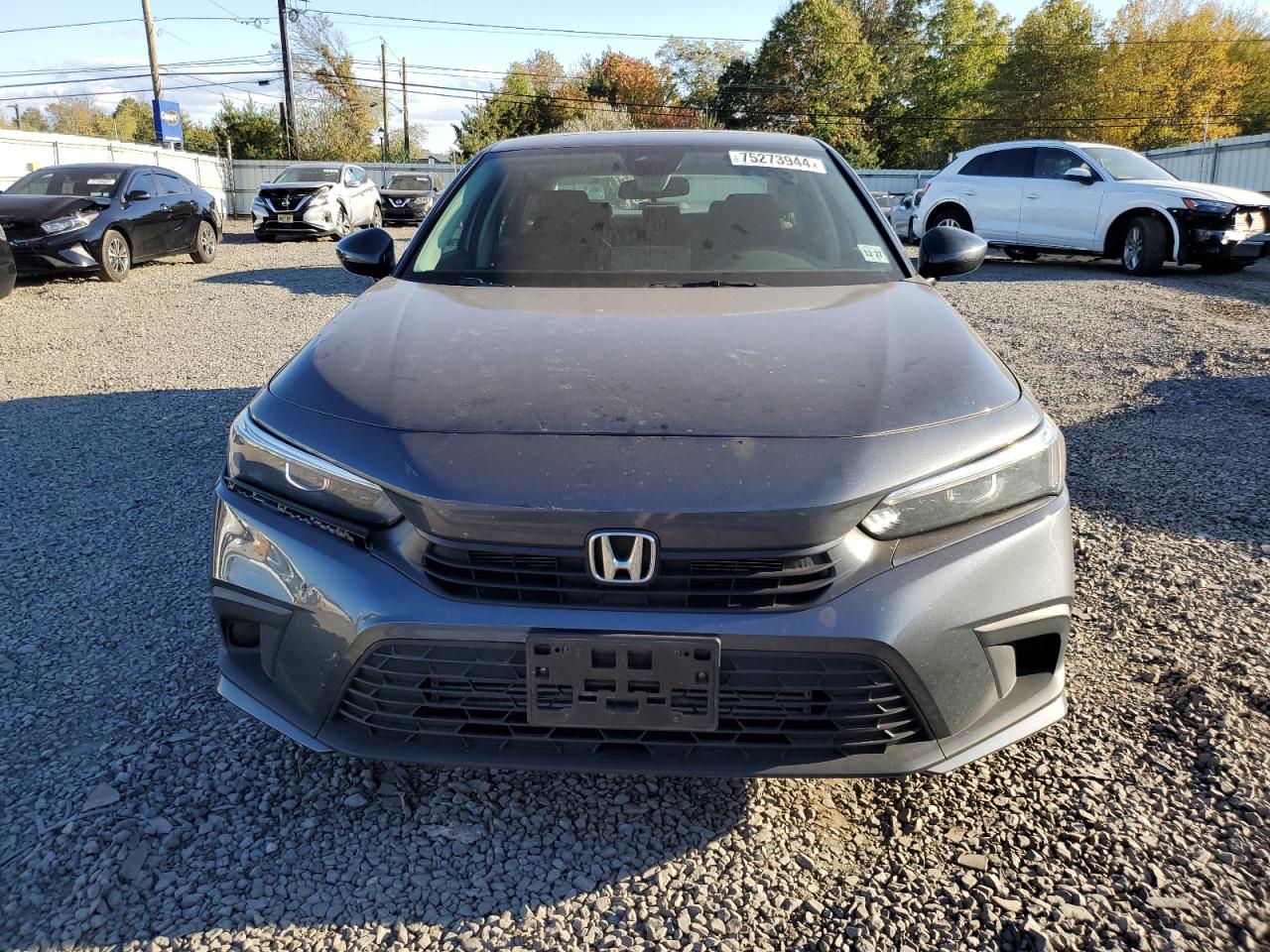 2023 HONDA CIVIC EX VIN:2HGFE1F77PH302415