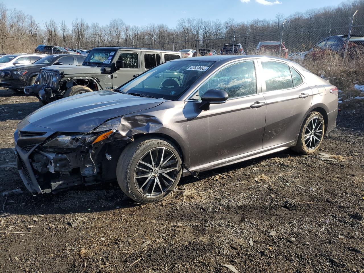 2022 TOYOTA CAMRY SE VIN:4T1G11AK6NU669757