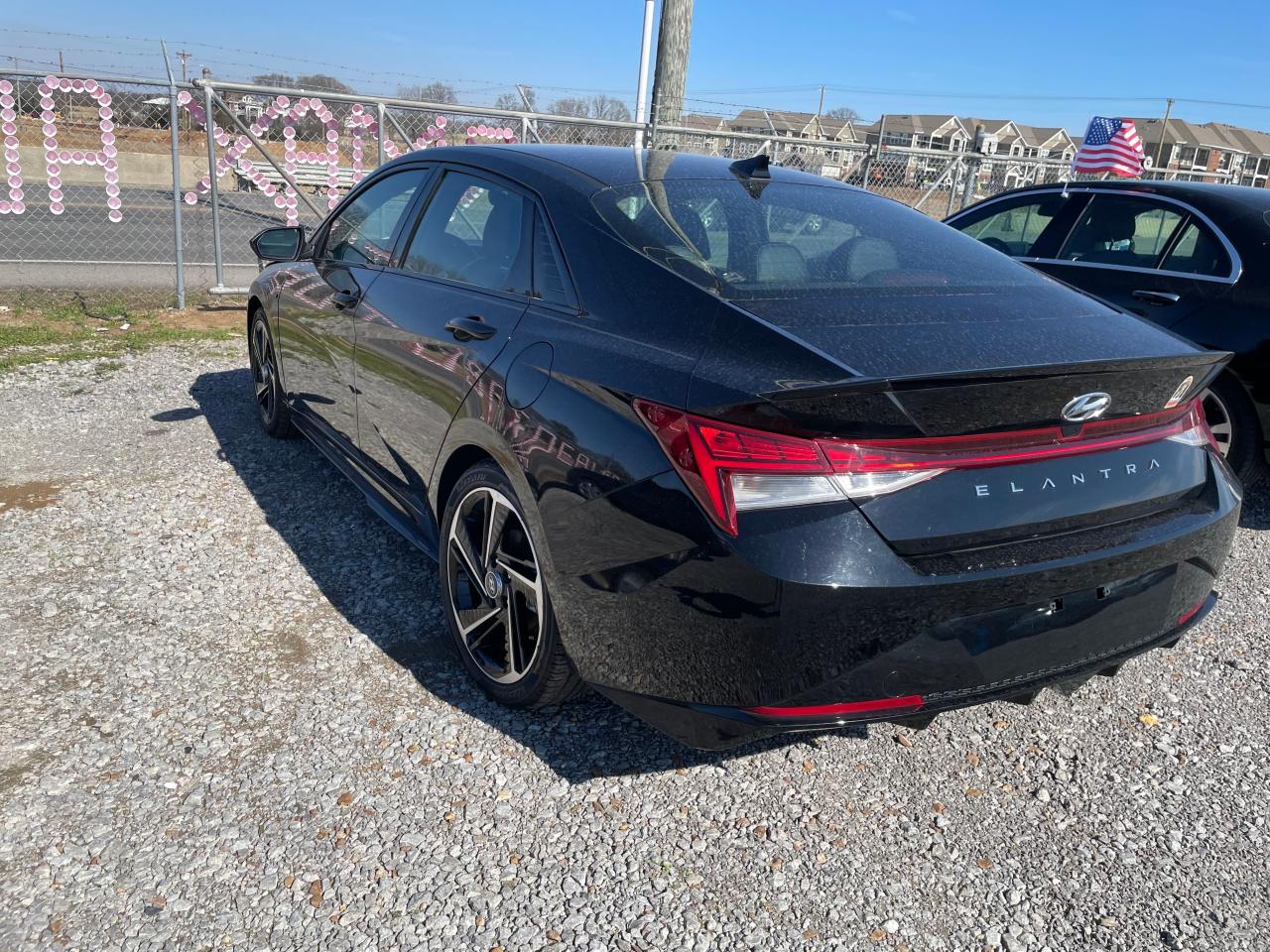 2023 HYUNDAI ELANTRA N LINE VIN:KMHLR4AF3PU567685