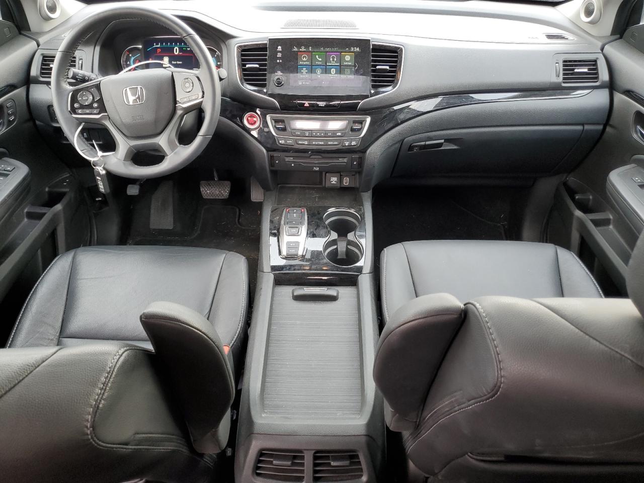 2022 HONDA PILOT TOURING VIN:5FNYF6H66NB068406
