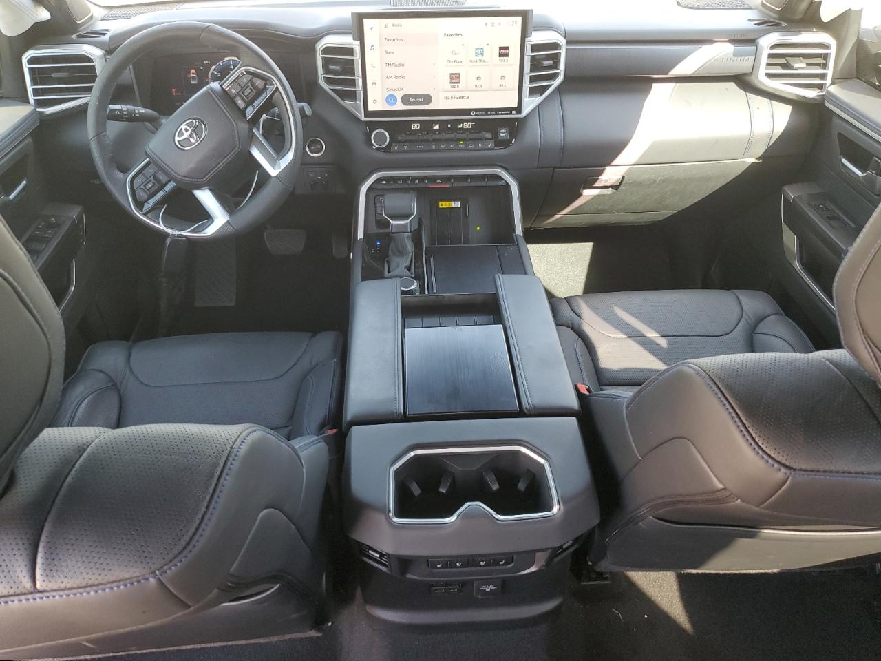 2023 TOYOTA TUNDRA CREWMAX PLATINUM VIN:5TFNA5AB0PX026423