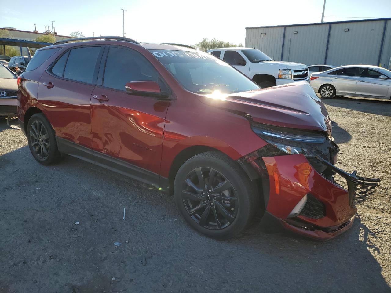 2024 CHEVROLET EQUINOX RS VIN:3GNAXMEG9RS106781