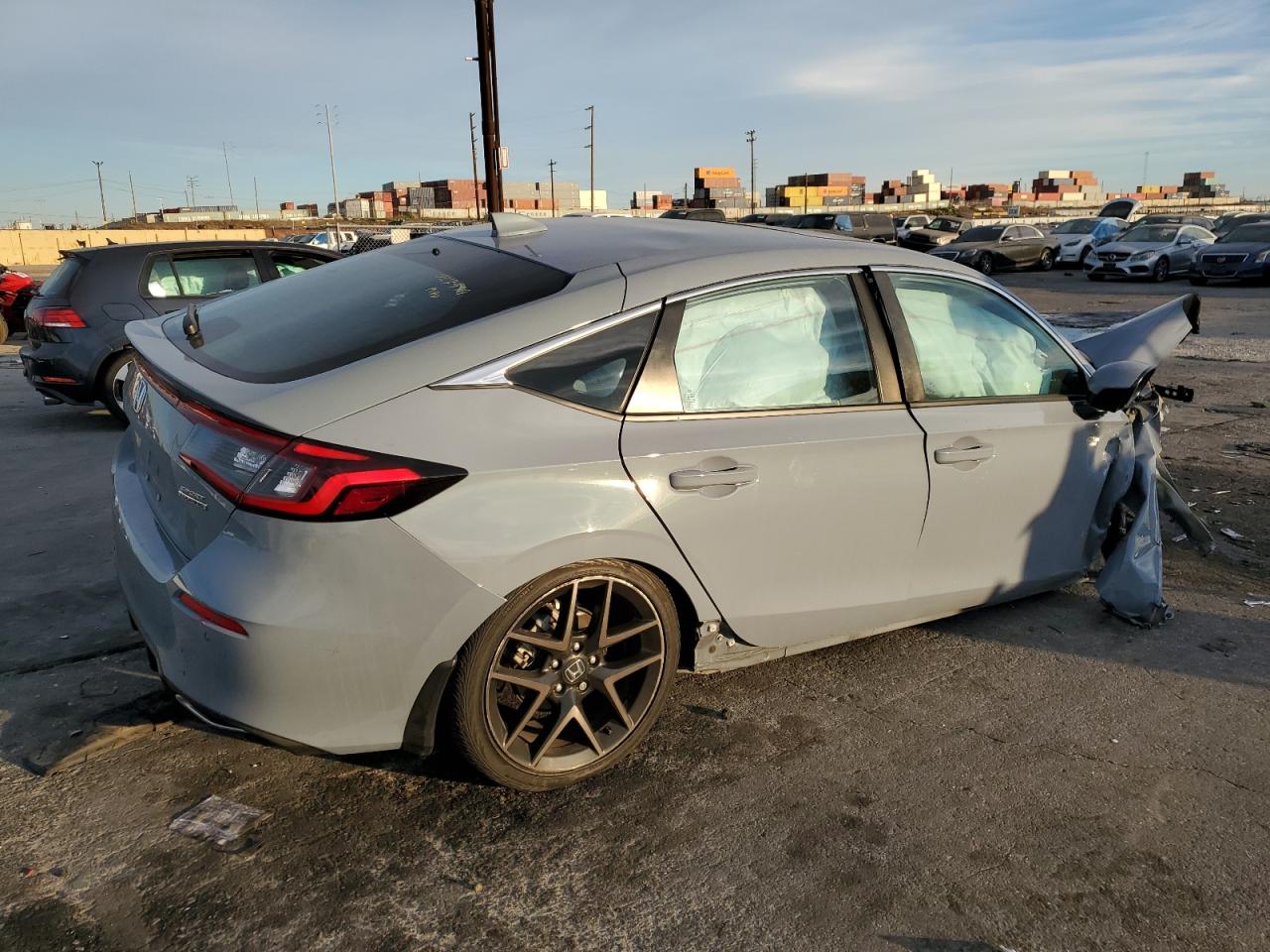 2022 HONDA CIVIC SPORT TOURING VIN:1GNFK163X7J176688