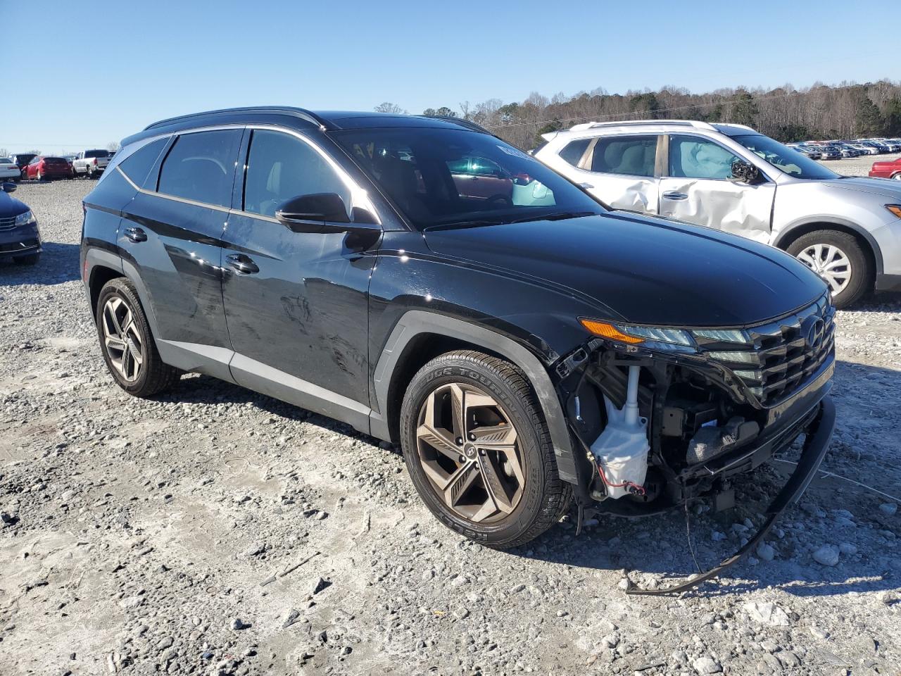 2022 HYUNDAI TUCSON LIMITED VIN:KM8JE3AE4NU060831