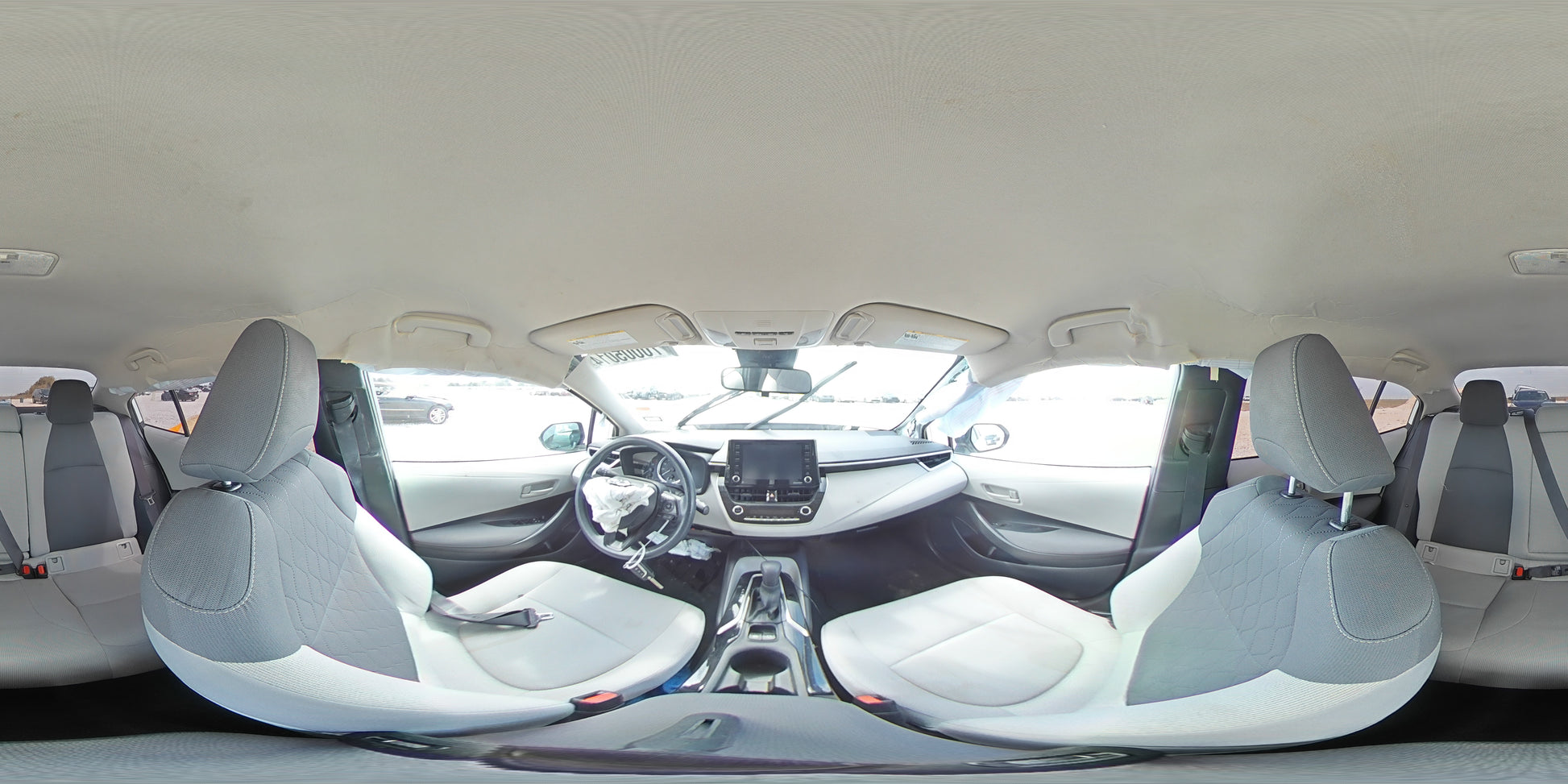 2022 TOYOTA COROLLA LE VIN:5YFEPMAE6NP328121