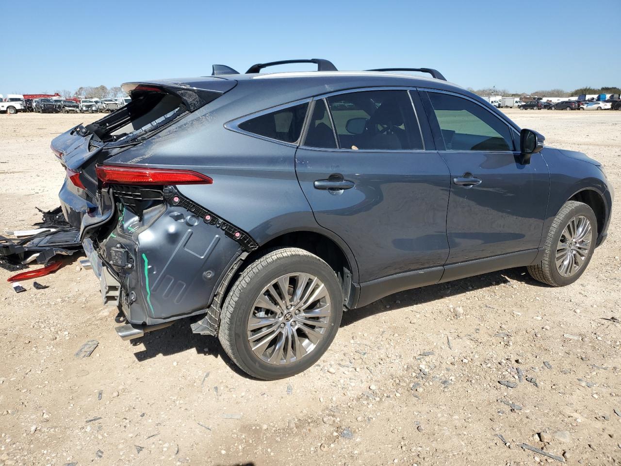 2023 TOYOTA VENZA LE VIN:JTEAAAAH5PJ121862