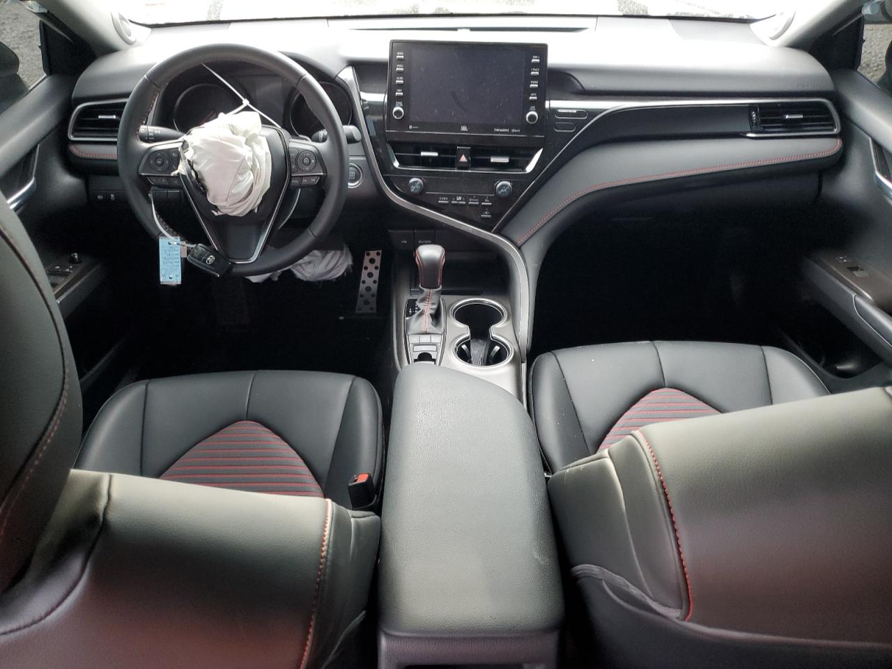 2022 TOYOTA CAMRY TRD VIN:4T1KZ1AK2NU068042