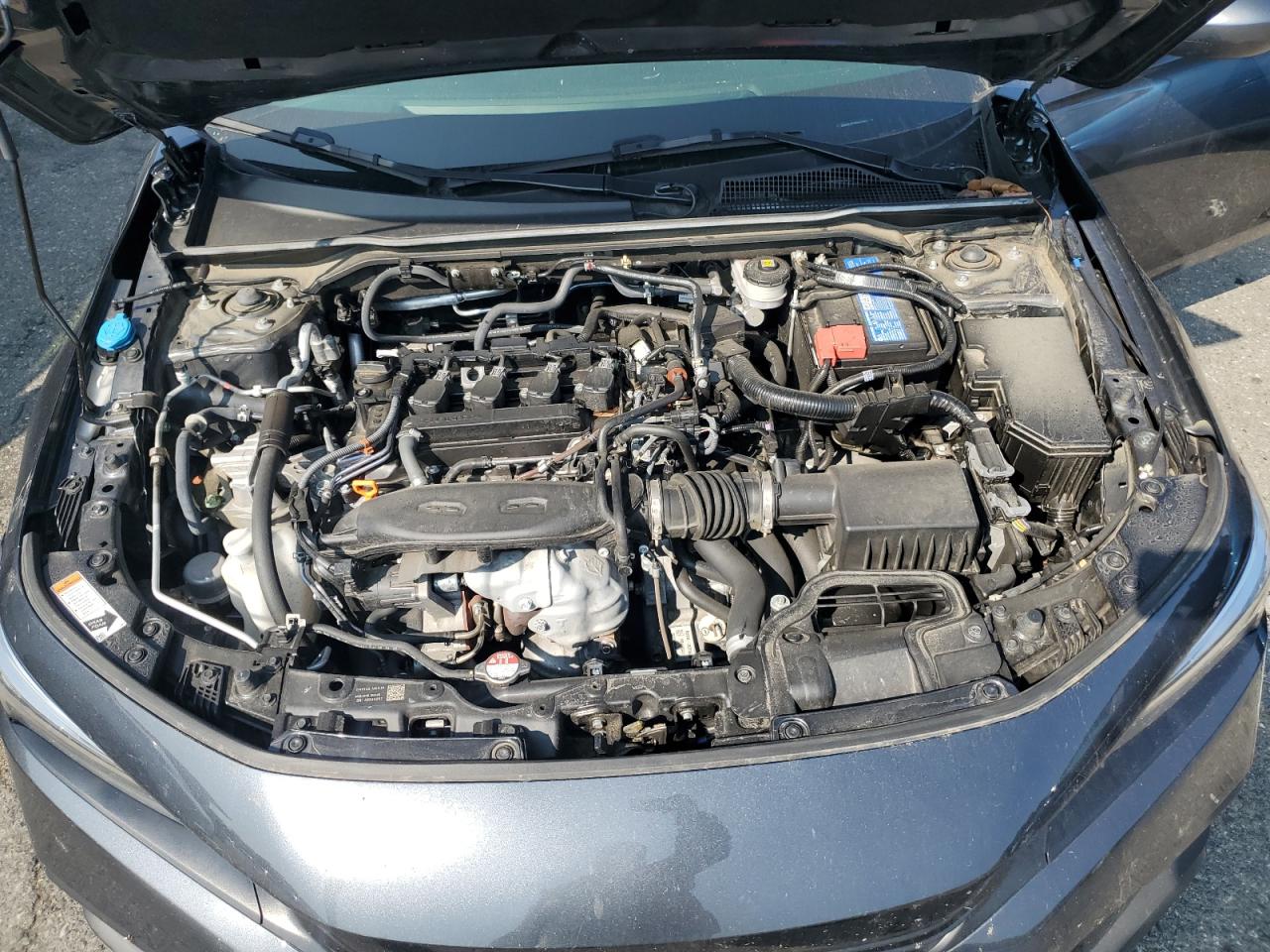 2023 HONDA CIVIC EX VIN:2HGFE1F70PH313062