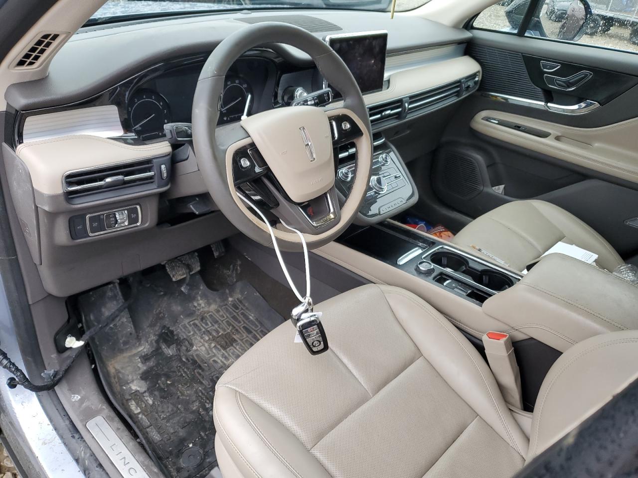 2022 LINCOLN CORSAIR  VIN:5LMCJ1D97NUL06419