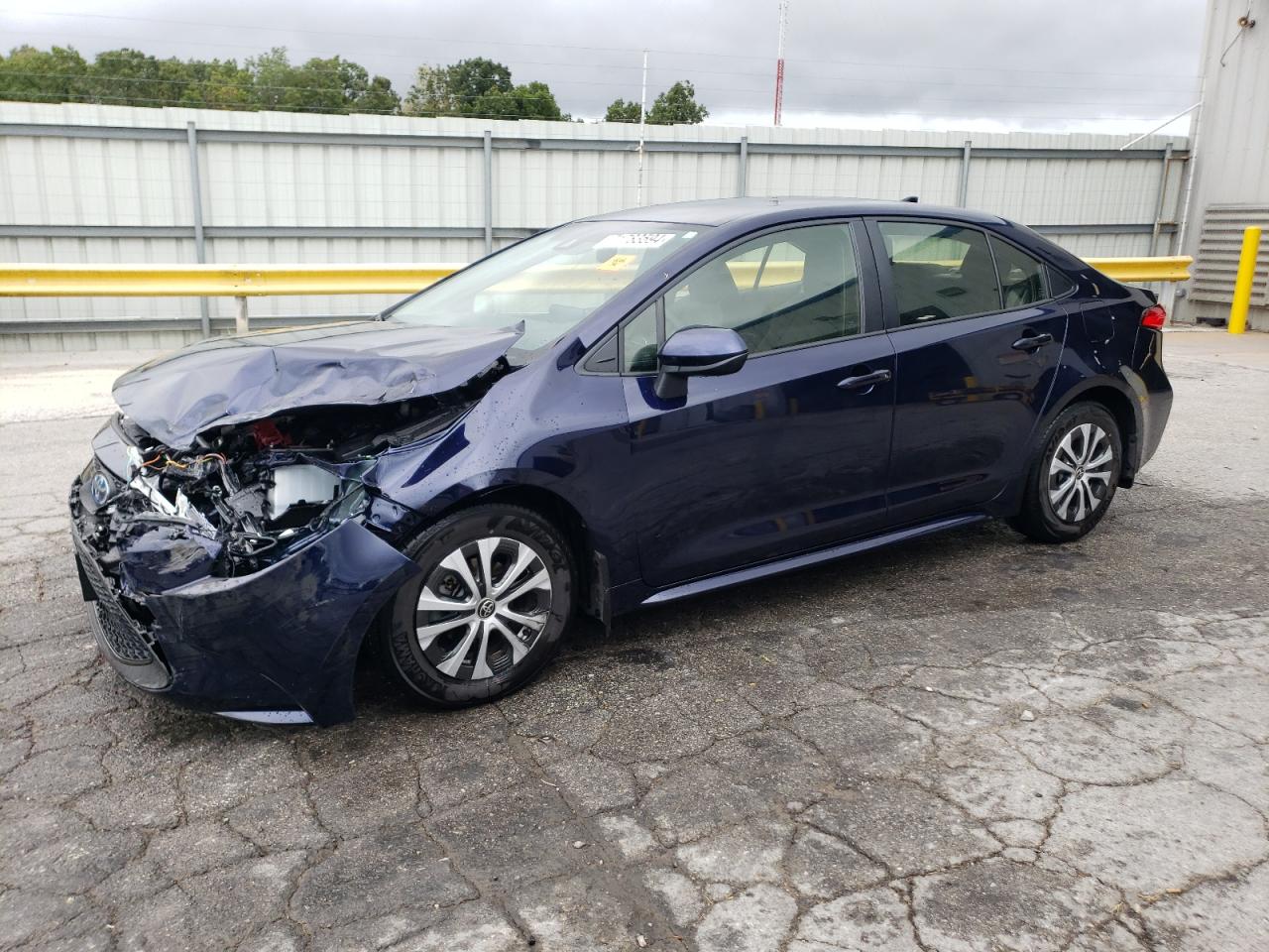 2022 TOYOTA COROLLA LE VIN:JTDEAMDE9NJ060845