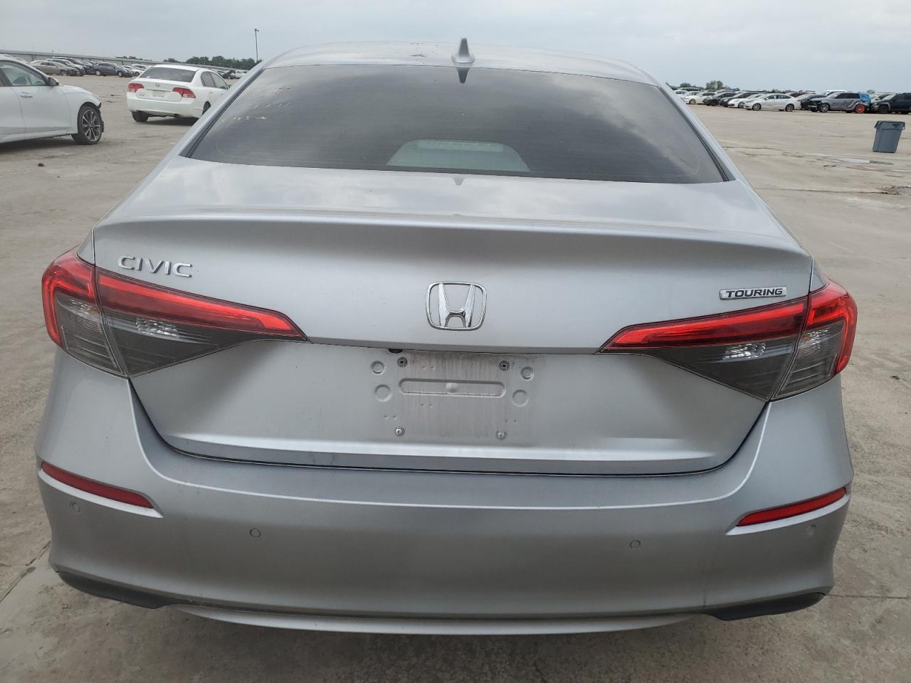 2022 HONDA CIVIC TOURING VIN:2HGFE1F90NH302190