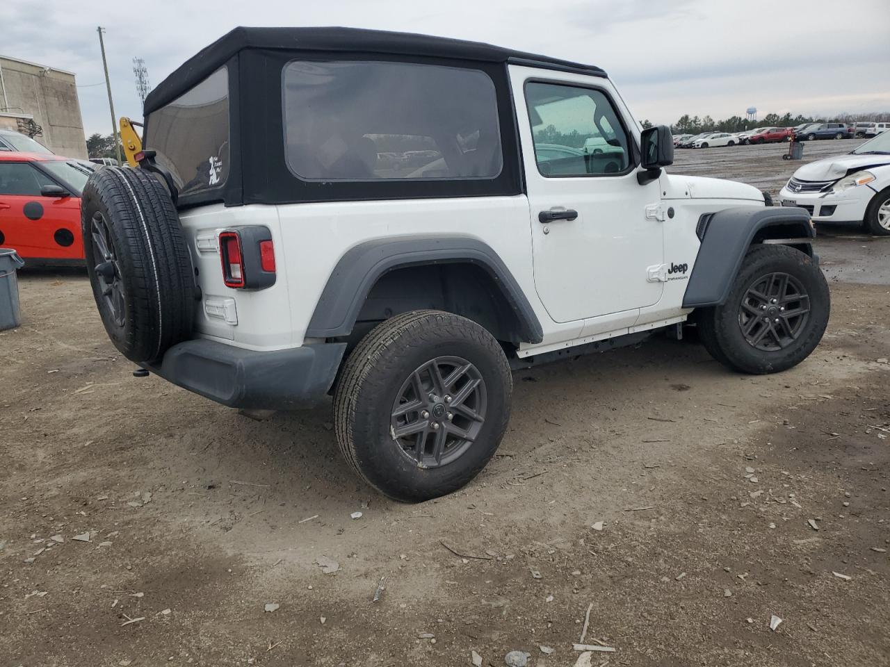2024 JEEP WRANGLER SPORT VIN:1C4PJXAN7RW169411