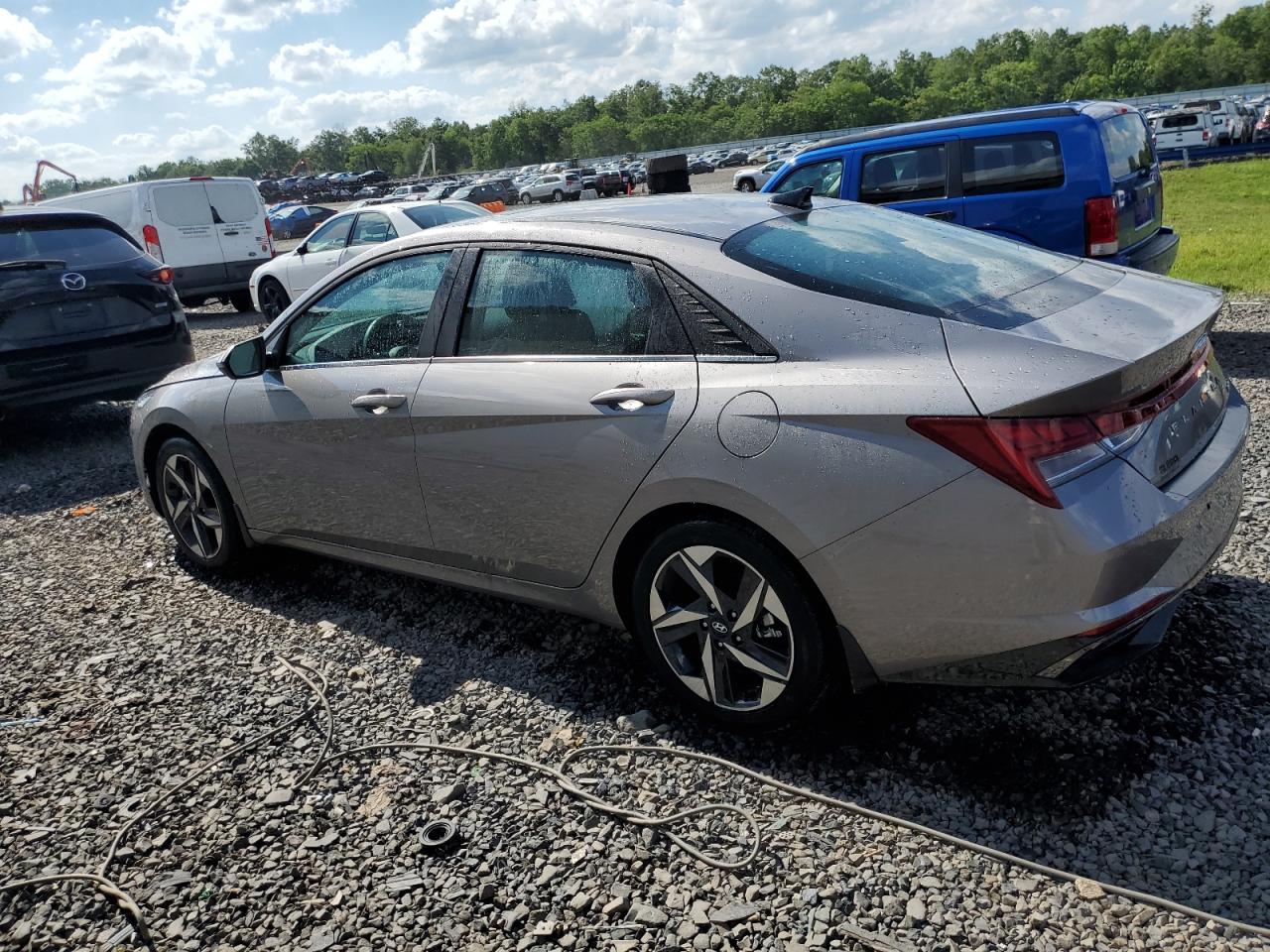 2023 HYUNDAI ELANTRA LIMITED VIN:KMHLP4AG6PU562415