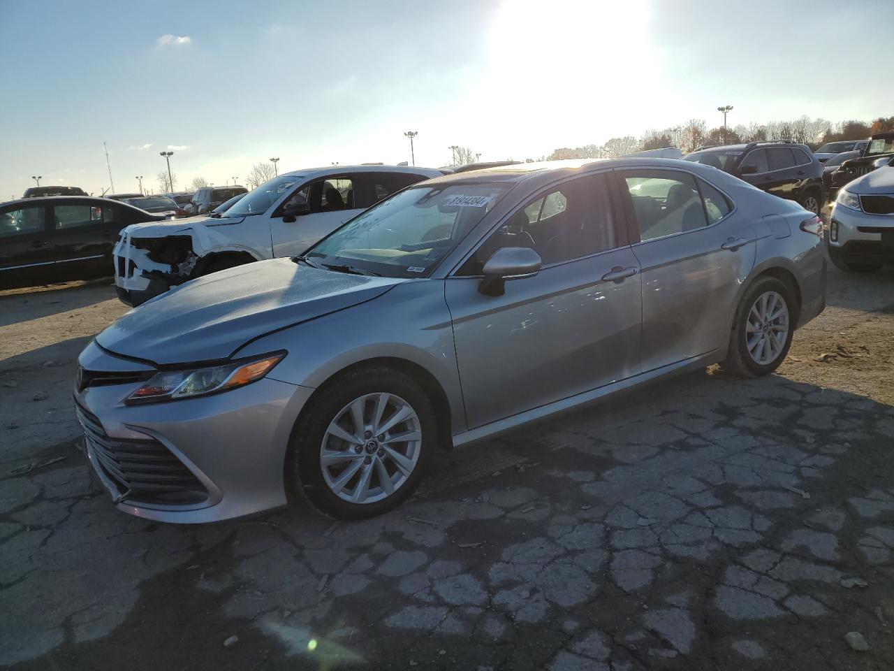 2022 TOYOTA CAMRY LE VIN:4T1R11BK4NU062666
